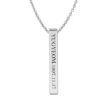 Yugyeom Bar Pendant