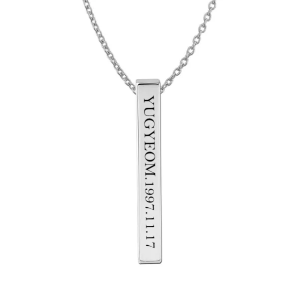 Yugyeom Bar Pendant