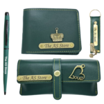 Customized All-in-One Men's Combo Gift - Green (Set of 4)