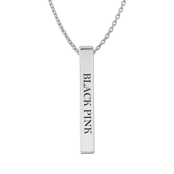 BLACKPINK Bar Pendant