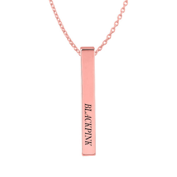 BLACKPINK Bar Pendant