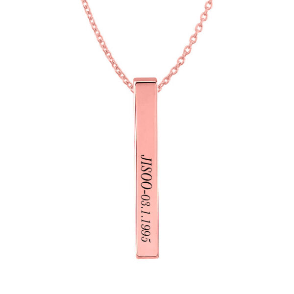 Jisoo Bar Pendant