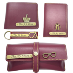Customized All-in-One Men's Combo Gift - Maroon