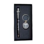 Personalized Gift Set for Doctor Pen and keychain