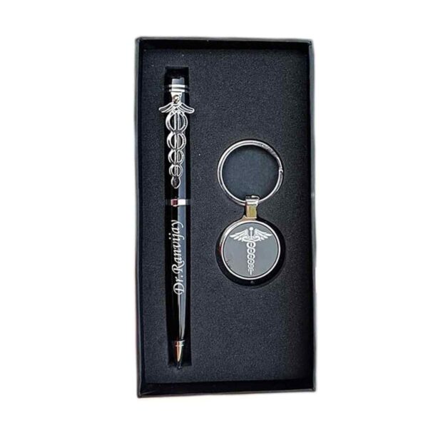 AS-Store-Personalized-Gift-Set-for-Doctors-pen-and-keychain