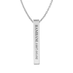 BamBam Bar Pendant