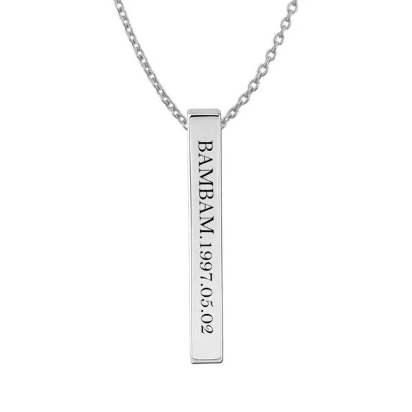 BamBam Bar Pendant