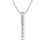 Jackson Bar Pendant