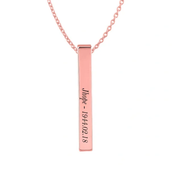 J-Hope Bar Pendant