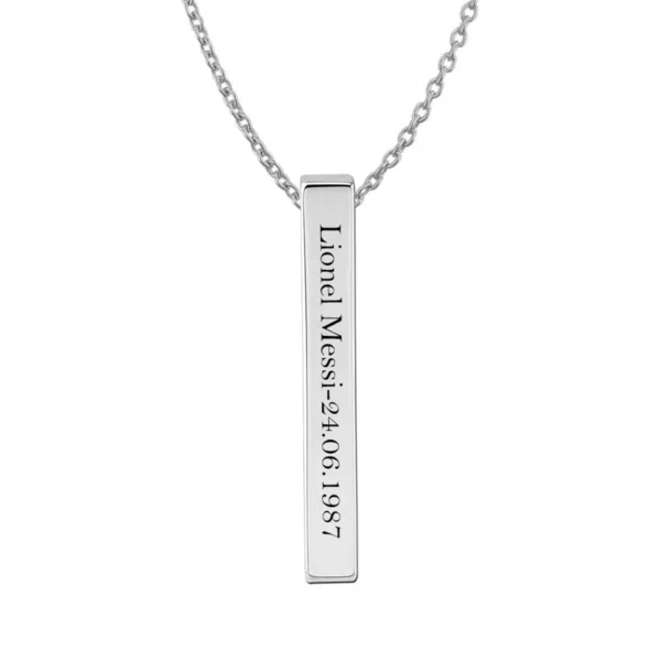 Lionel Messi Bar Pendant