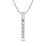 Mark Bar Pendant
