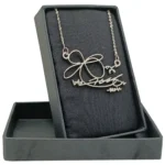 V Autograph Pendant for BTS ARMY (Silver)