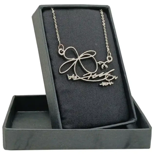 V-Autograph-pendant-silver