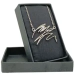 Rap Monster RM Autograph Pendant for BTS ARMY (Silver)
