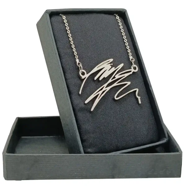 Rap Monster RM Autograph Pendant for BTS ARMY