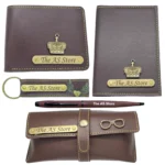 Customized All-in-One Men's Combo Gift - Brown