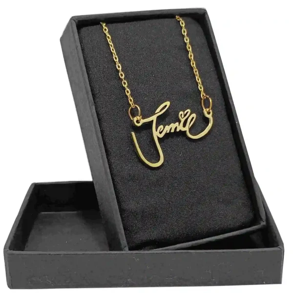 Jennie Autograph Pendant for BLINK