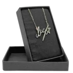 Lisa Autograph Pendant for B-Links (Silver)