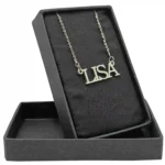 Lisa Name Pendant for B-Links (Silver Plated)