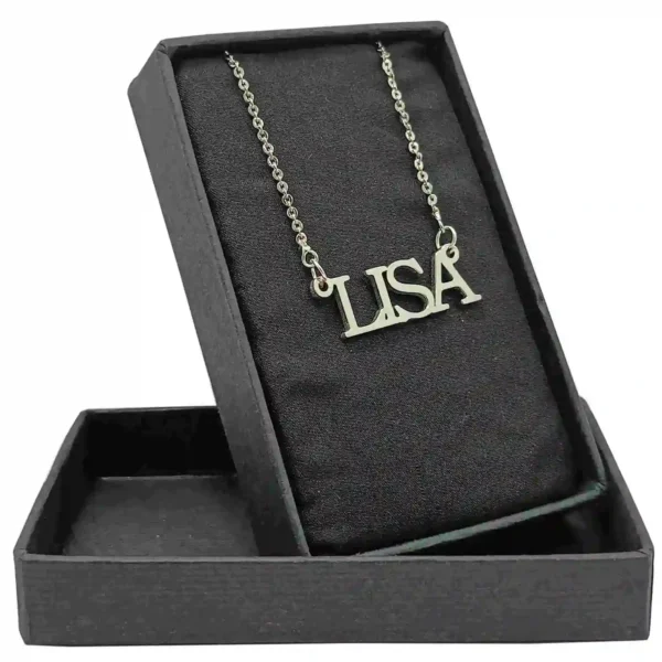 Lisa Name Pendant for Blink