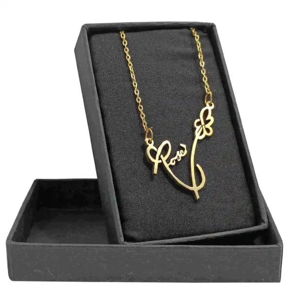 Rosé Autograph Pendant for BLINK