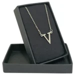 V Name Pendant for BTS ARMY (Silver)